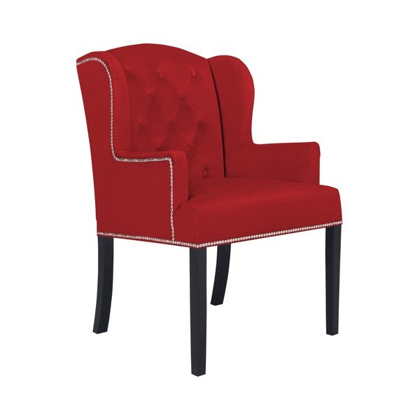 Poltrona Apollo rossa - Mazzini Sofas