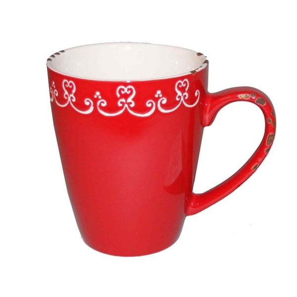 Tazza in gres rosso - Antic Line