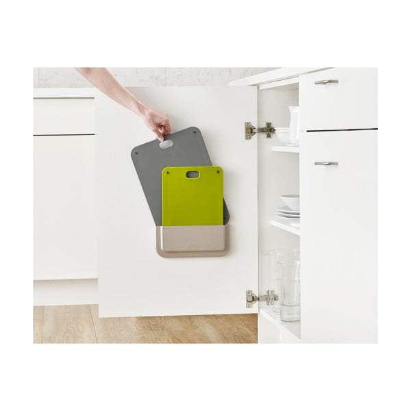 Set di 2 taglieri 24,5x31 cm DoorStore - Joseph Joseph-image-1