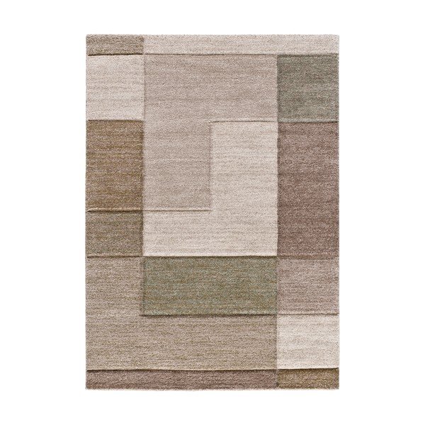 Tappeto color kaki/beige 160x235 cm Teva – Universal