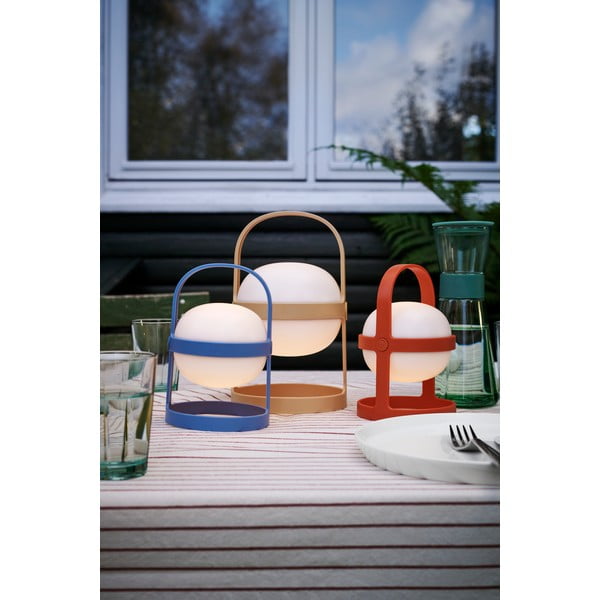 Lampada portatile a luce solare LED con USB per esterni ø 15 cm Soft Spot - Rosendahl-image-1