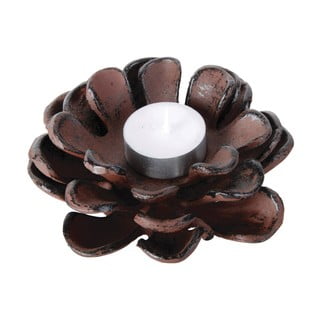 Portacandela in metallo per tea light Pine Cone - Esschert Design