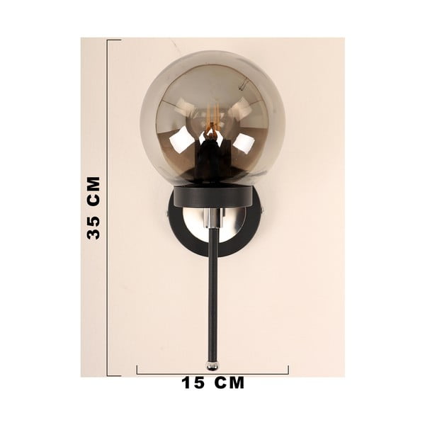 Lampada da parete ø 15 cm Tokyo - Squid Lighting-image-3