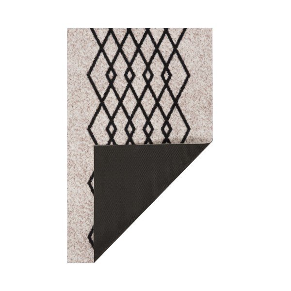 Runner Waves crema e nero, 60 x 180 cm Cook & Clean - Zala Living-image-3