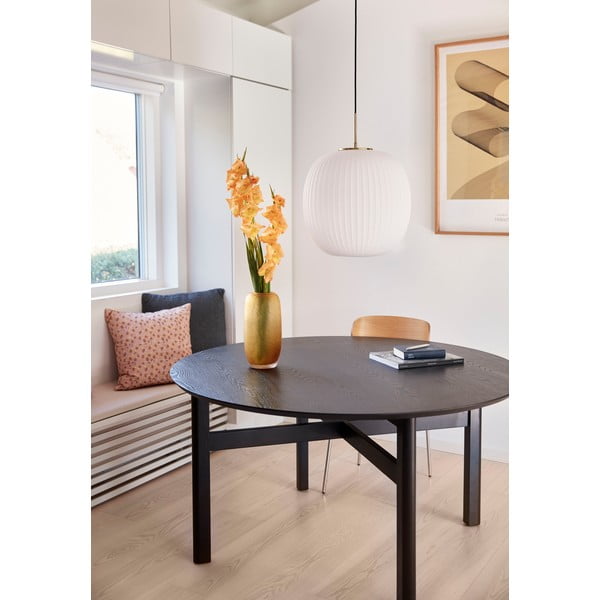 Cuscino in cotone beige e rosa Spot, 50 x 50 cm - Hübsch-image-1