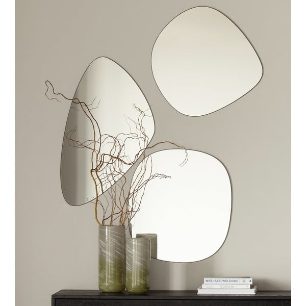 Specchio con cornice nera , 59 x 60 cm Philou - WOOOD-image-1