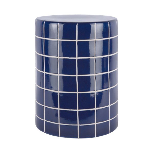 Tavolino rotondo in ceramica ø 33 cm Retro Tiles – Leitmotiv