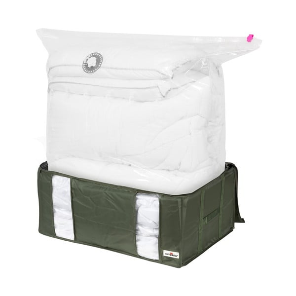 Organizer per vestiti sottovuoto in tessuto 65x45x27 cm Ecologik – Compactor-image-4