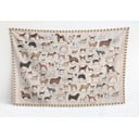 Copriletto per letto matrimoniale 170x240 cm Dog Types - Little Nice Things