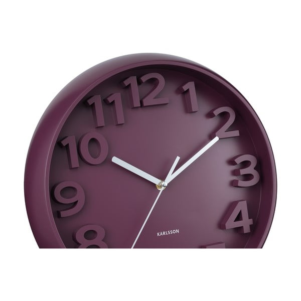 Orologio da parete ø 33,5 cm Elevated Classic Numbers – Karlsson-image-2