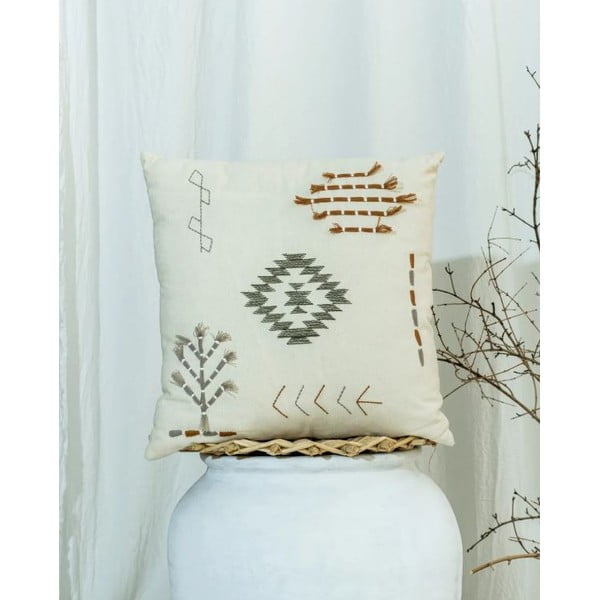 Federa decorativa in misto cotone 45x45 cm – Mila Home