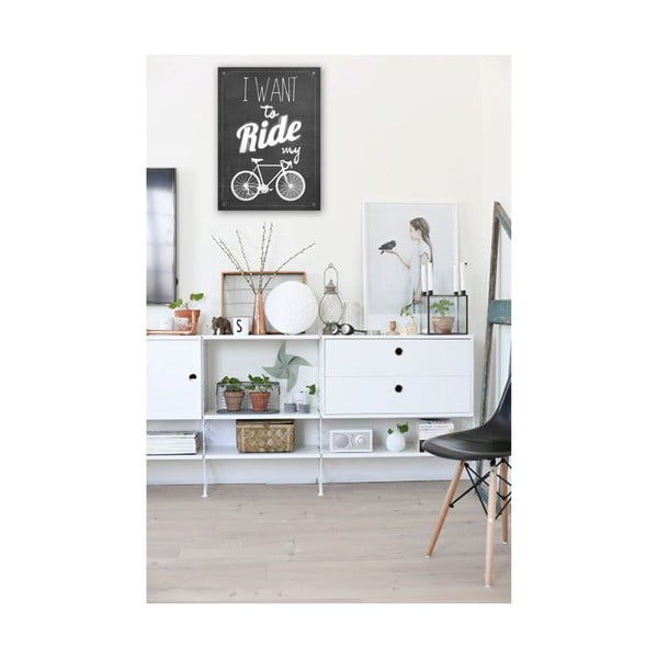 Immagine My Ride, 40 x 60 cm Ride my Bike - Really Nice Things-image-2
