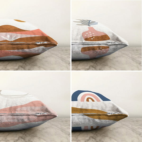 Set di 4 federe Desert, 55 x 55 cm - Minimalist Cushion Covers-image-1