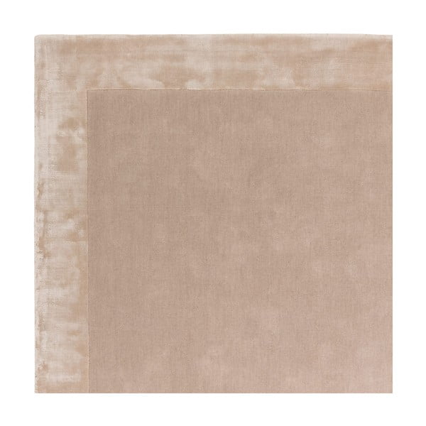 Tappeto beige tessuto a mano con lana 200x290 cm Ascot - Asiatic Carpets-image-3