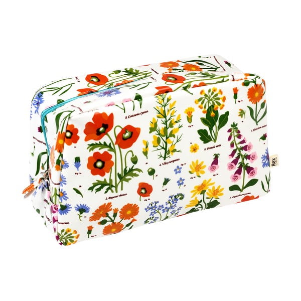 Borsa per cosmetici Wild Flowers - Rex London-image-1