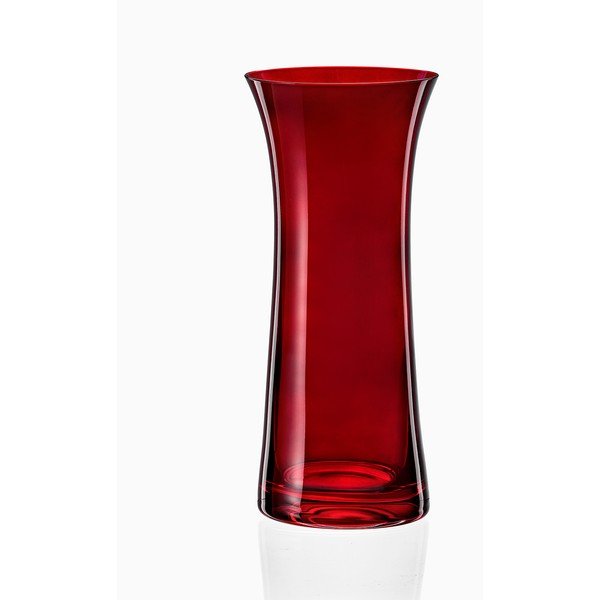 Vaso in vetro rosso Extravagance - Crystalex