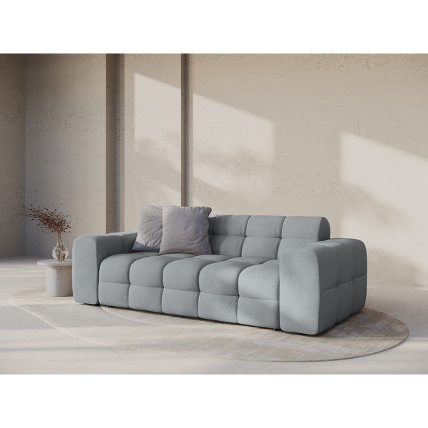 Divano grigio 222 cm Kendal – Micadoni -image-1