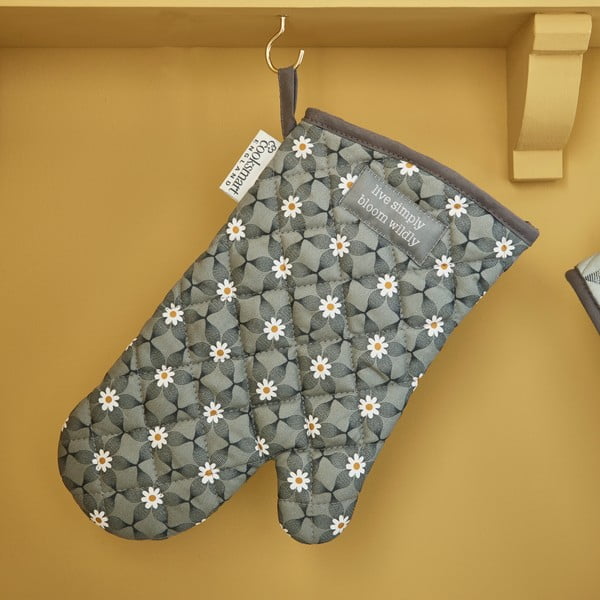 Guanti da cucina in cotone grigio Purity - Cooksmart ®-image-1