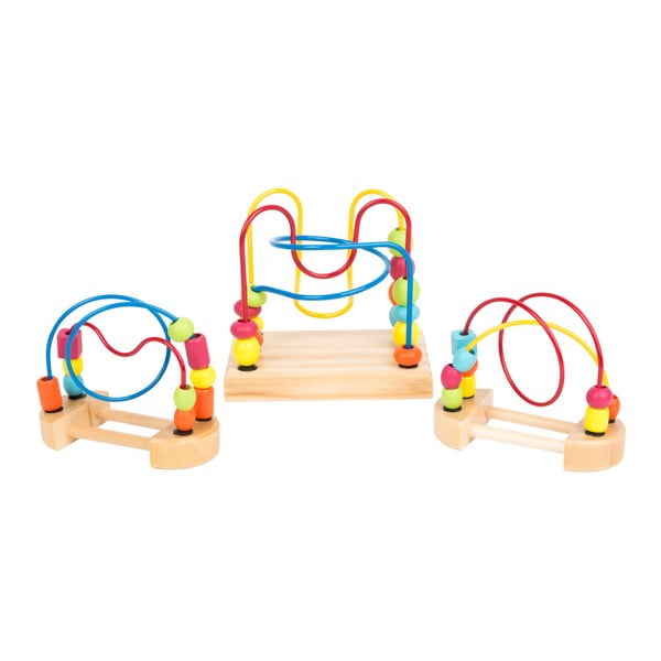 Set di 3 giocattoli per lo sviluppo motorio Loop - Legler