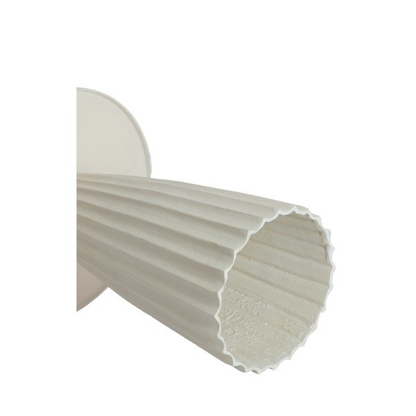Tavolino rotondo in metallo ø 45 cm Veglia – Light & Living-image-4