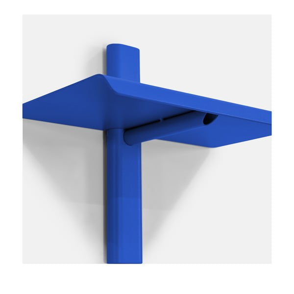 Mensola blu in metallo 28 cm Hola – Spinder Design-image-3