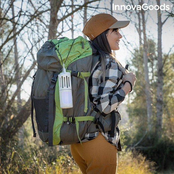 Lanterna portatile per zanzare - InnovaGoods-image-3