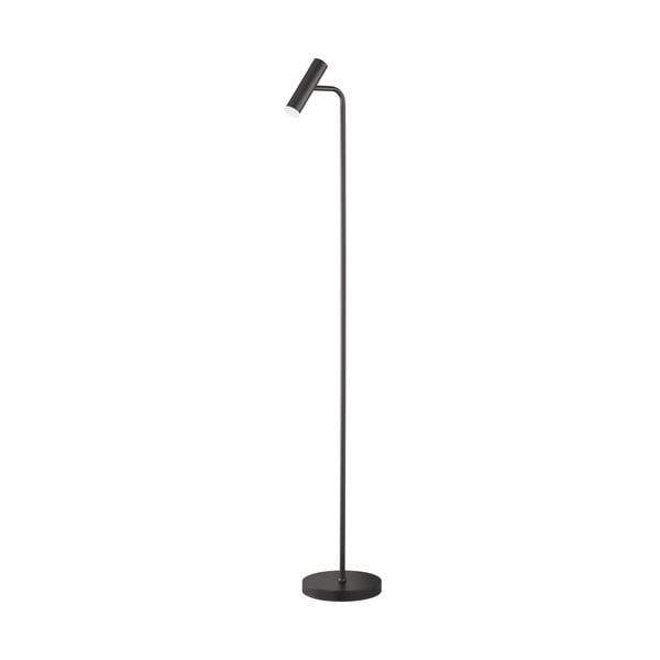 Lampada da terra nera a LED dimmerabile  (altezza 154 cm) Stina - Fischer & Honsel