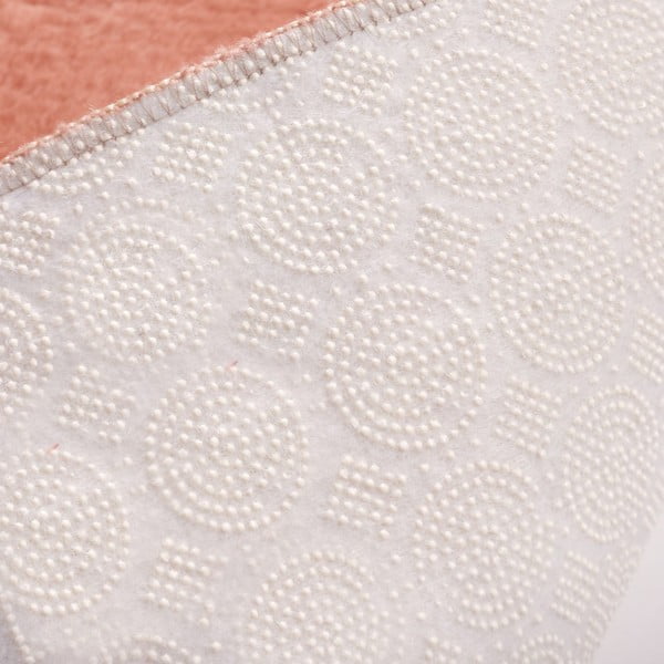 Tappetino per il bagno marrone 50x75 cm Tuft – Foutastic-image-3