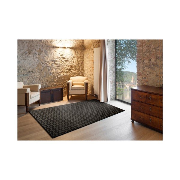 Tappeto Soho grigio scuro, 140 x 200 cm - Universal