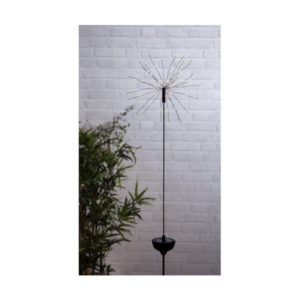 Apparecchio solare a LED per esterni con LED bianchi , altezza 100 cm Firework - Star Trading-image-4