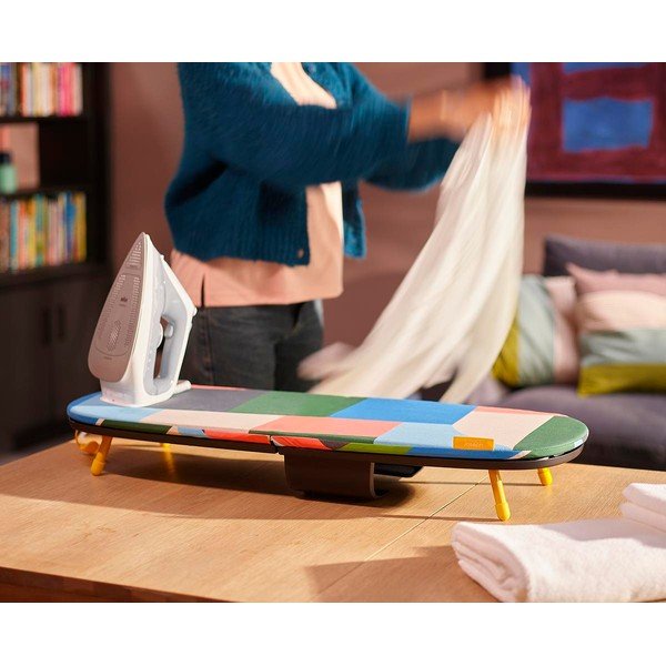 Asse da stiro pieghevole 90x33 cm Pocket - Joseph Joseph-image-1