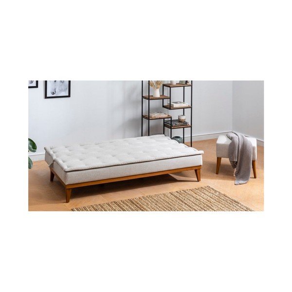 Divano letto crema Aristea - Unique Design-image-4