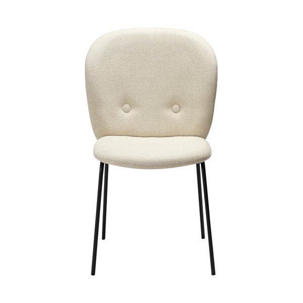 Sedia da pranzo crema Brace - DAN-FORM Denmark-image-2