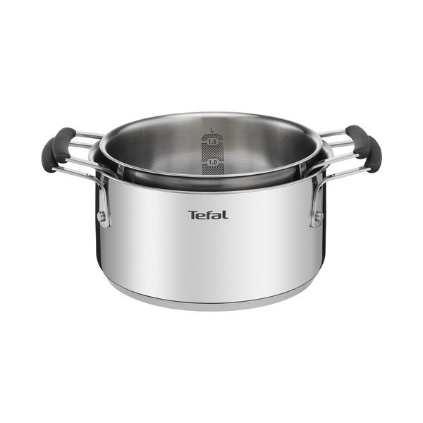 Set di pentole in acciaio inox 6 pezzi Opti' - Tefal-image-3
