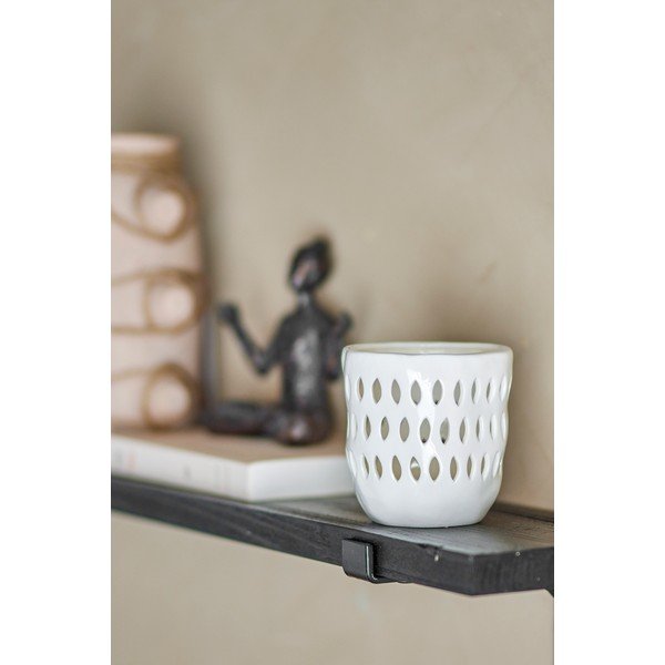 Portacandele in gres per candele da tè Matil - Bloomingville-image-1