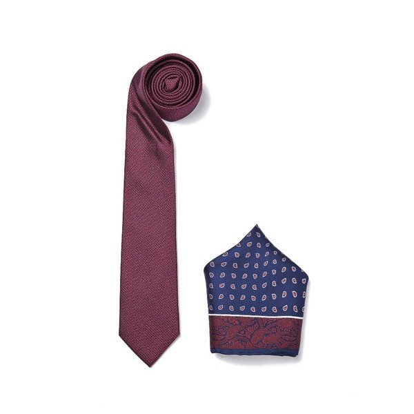 Set kravaty a kapesníčku Ferruccio Laconi 10