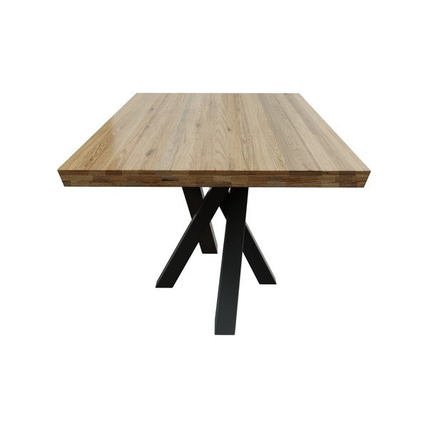 Tavolo da pranzo in rovere Brook, 100 x 220 cm - MESONICA-image-1