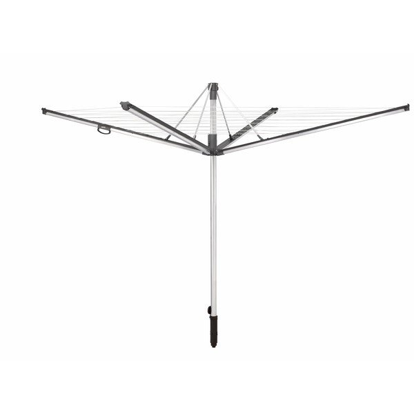 Stendino da giardino argentato 50 m Linomatic 500 Plus – LEIFHEIT