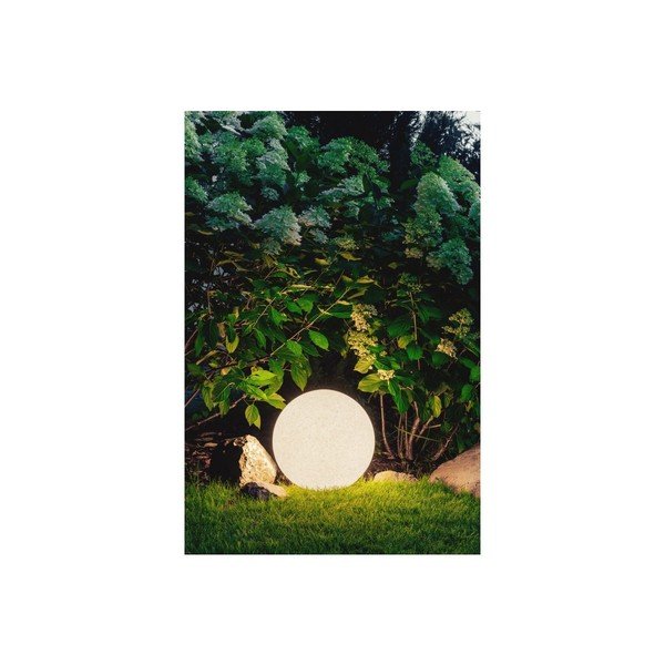 Lampada da terra per esterni ø 25 cm Marmo - GTV-image-1