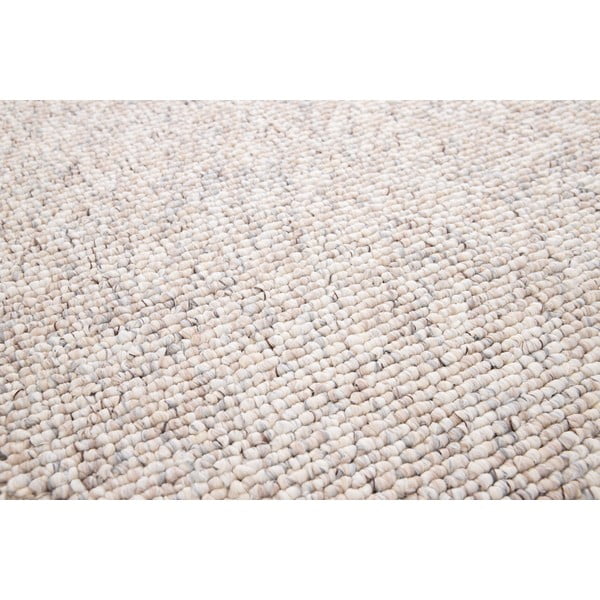 Tappeto crema 120x170 cm Petra Liso - Universal-image-1