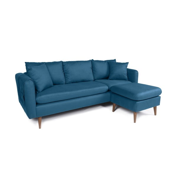 Divano blu 215 cm Sofia - Balcab Home-image-2