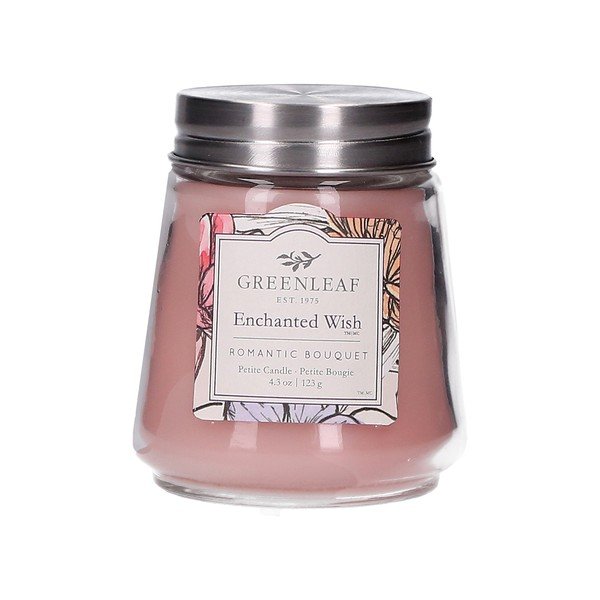 Candela desiderata in cera di soia, durata di combustione 30 - 40 ore Enchanted Wish - Greenleaf