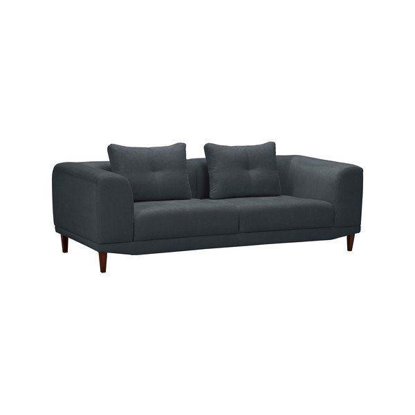 Tmavě šedá trojmístná pohovka Windsor & Co Sofas Sigma-image-1