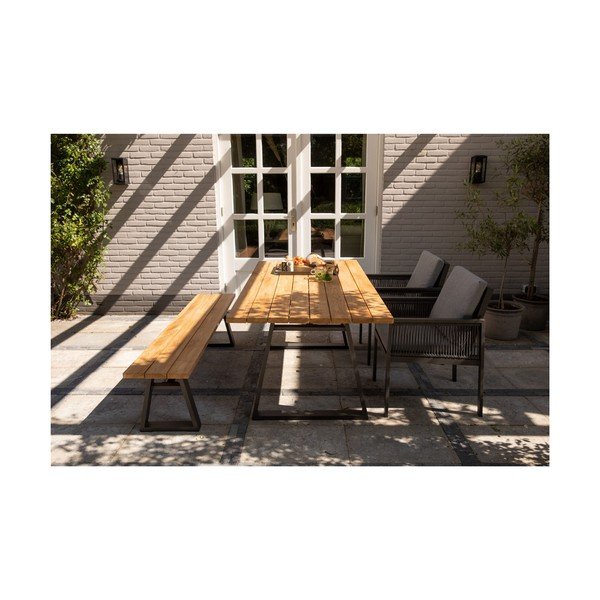 Tavolo da pranzo da giardino 90x185 cm Sydney - Exotan-image-1