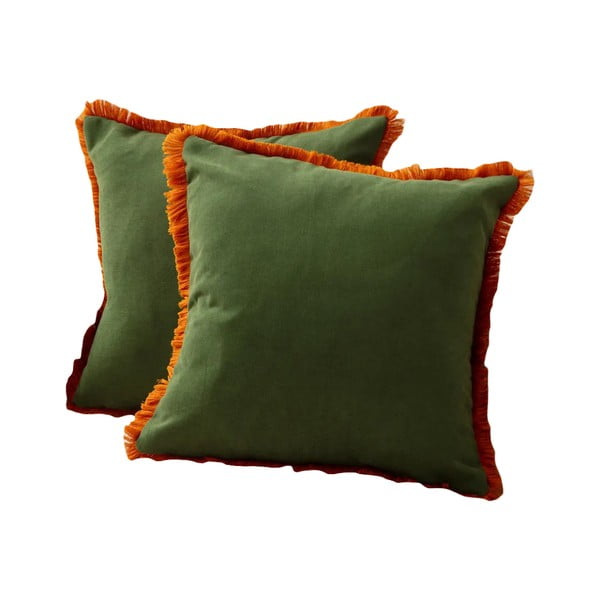 Federe decorative in set 2 pz 43x43 cm Sacakli – Mioli Decor