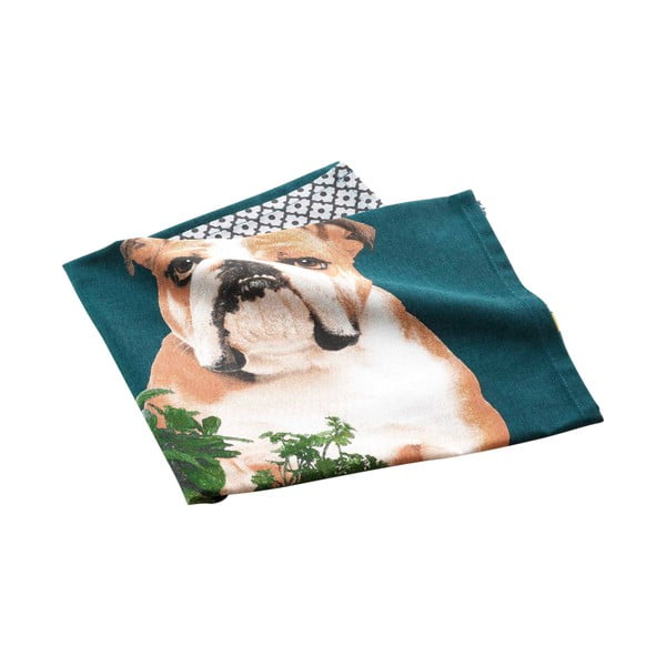 Asciugamano in cotone 50x70 cm Hot dog - douceur d'intérieur-image-2