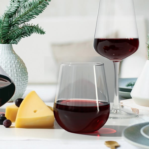 Set di 6 bicchieri da vino da 475 ml Gaia - Orion-image-1