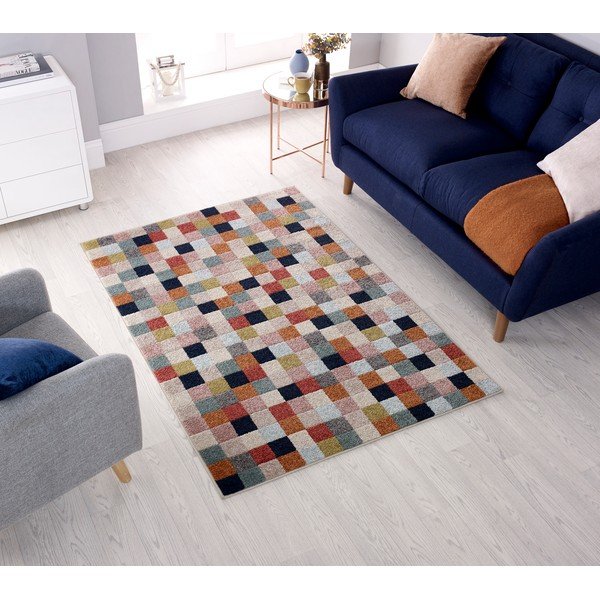 Tappeto , 100 x 150 cm Urban Squares - Flair Rugs-image-4