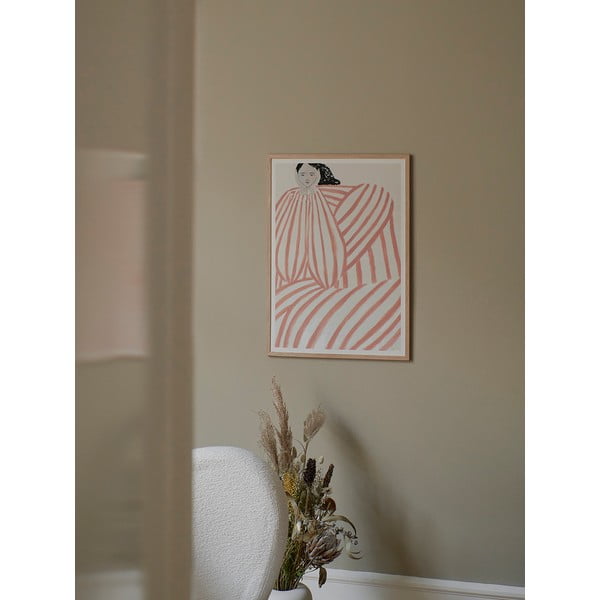 Poster 50x70 cm Still Waiting – Sofia Lind – The Poster Club-image-1