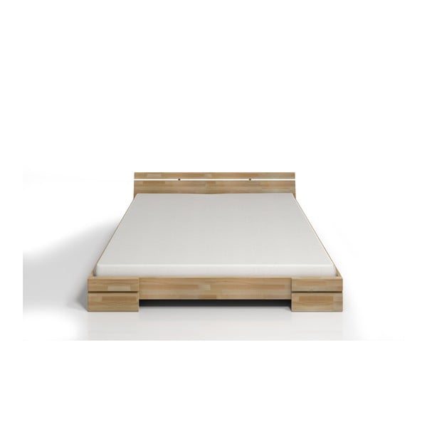Dvoulůžková postel z bukového dřeva SKANDICA Sparta, 180 x 200 cm-image-1
